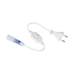 GLOBOSTAR® LIGHTUBE-AB 70652 Μεταλλάκτης Τροφοδοσίας 2A 460W AC 220-240V σε DC 220-240V για έως 100 Μέτρα Φωτοσωλήνα LED Αδιάβροχο IP65 - Λευκό - Μ40.5 x Π2.5 x Υ1.5cm - 2 Χρόνια Εγγύηση - Image 2