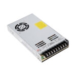 GLOBOSTAR® MEANWELL-LRS350-24 61531 Τροφοδοτικό/Μετασχηματιστής Class II PELV 350W 14.6A DC 24V IP20 - AC 220-240V σε DC 24V / Ρυθμιζόμενo από DC 21.6V έως DC 28.8V - Μ21.5 x Π11.5 x Υ3cm - 3 Χρόνια Εγγύηση - Image 2