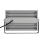 GLOBOSTAR® FLOODKENA 90765 Προβολέας Σποτ Wall Washer LED 40W 3400lm 120° AC 220-240V Αδιάβροχο IP67 Πολύχρωμο RGBW - Bridgelux SMD Chip - Γκρι Ανθρακί - Μ31 x Π10 x Υ17cm - 3 Χρόνια Εγγύηση - Image 4