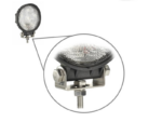 GloboStar® 29999 PRO Series Προβολέας Εργασίας - Working Light για Αυτοκίνητα & Φορτηγά Στρογγυλός 24W 10-30V 3360lm 30° Αδιάβροχος IP65 Ψυχρό Λευκό 6000k - Image 2