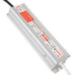 GloboStar® 73062 Μεταλλικό Τροφοδοτικό SELV για Προϊόντα LED 100W 4.3A - AC 220-240V σε DC 24V - Αδιάβροχο IP67 Μ23.5 x Π6 x Υ4cm - 3 Years Warranty - Image 2