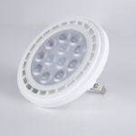 GloboStar® S-40003 Σποτ LED G53 AR111 12W 1200lm 36° AC 220-240V IP20 Φ11 x Υ7cm Ψυχρό Λευκό 6000K - 1 Χρόνο Εγγύηση - Image 3