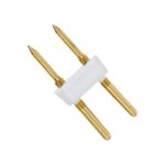 GLOBOSTAR® EPISLIM-A 70524 Καρφάκι Σύνδεσης για Ταινία LED Αδιάβροχο IP65 - Λευκό - Μ2.2 x Π1 x Υ0.4cm - Image 2