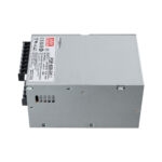 GLOBOSTAR® MEANWELL-PSP600-24 90791 Τροφοδοτικό/Μετασχηματιστής Class I PELV 600W 25A AC 220-240V σε DC 24V IP20 - Ρυθμιζόμενo από DC 20V έως DC 26.4V - Ασημί - Μ17 x Π12 x Υ9.3cm - 3 Χρόνια Εγγύηση - Image 4