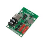 GLOBOSTAR® CARD-FK-8F1a 90094 Κάρτα Εικόνας για Πολύχρωμες RGB LED Κυλιόμενες Ψηφιακές Επιγραφές/Οθόνες DC 5V IP20 - 1536x16/768x32 Pixels - Μ6.7 x Π4.5 x Υ1.5cm - 2 Χρόνια Εγγύηση - Image 2