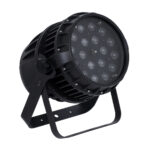 GloboStar® 51114 MINOTAUR Επαγγελματική Κεφαλή PAR DMX512 216W AC 220V-240V 4in1 BEAM - WASH - SPOT - ZOOM 8° - 60° OSRAM LED Αδιάβροχη IP65 RGBW - Μαύρο - L24.8 x W28 x H37cm - Image 3