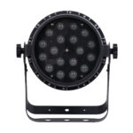 GloboStar® 51114 MINOTAUR Επαγγελματική Κεφαλή PAR DMX512 216W AC 220V-240V 4in1 BEAM - WASH - SPOT - ZOOM 8° - 60° OSRAM LED Αδιάβροχη IP65 RGBW - Μαύρο - L24.8 x W28 x H37cm - Image 4