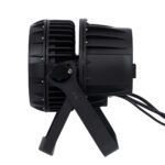 GloboStar® 51114 MINOTAUR Επαγγελματική Κεφαλή PAR DMX512 216W AC 220V-240V 4in1 BEAM - WASH - SPOT - ZOOM 8° - 60° OSRAM LED Αδιάβροχη IP65 RGBW - Μαύρο - L24.8 x W28 x H37cm - Image 5