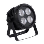 GloboStar® 51119 TYPHON Επαγγελματική Κεφαλή PAR DMX512 200W AC 220V-240V - SPOT - 15° OSRAM LED Αδιάβροχη IP65 - CCT Θερμό Λευκό 2700K - Φυσικό Λευκό 4500K - Ψυχρό Λευκό 6000K - Μαύρο - L23.2 x W22 x H33cm - Image 3