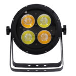 GloboStar® 51119 TYPHON Επαγγελματική Κεφαλή PAR DMX512 200W AC 220V-240V - SPOT - 15° OSRAM LED Αδιάβροχη IP65 - CCT Θερμό Λευκό 2700K - Φυσικό Λευκό 4500K - Ψυχρό Λευκό 6000K - Μαύρο - L23.2 x W22 x H33cm - Image 4