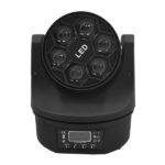 GLOBOSTAR® MINIBEE 51122 Stage Κινούμενη Ρομποτική Κεφαλή Bee Eye Super Beam & Wash LED 90W Zoom 6°/51° AC 220-240V IP20 6 x 15W CREE Chip Πολύχρωμο RGBW Dimmable DMX512 Protocol 11/14 Channels - Μ18 x Π20.6 x Υ24.7cm - 2 Χρόνια Εγγύηση - Image 2