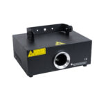 GloboStar® ARES 51127 Επαγγελματικό Laser Projector 30W 1000Mw 300mW RED/635nm - 100mW GREEN/532nm - 600mW BLUE/450nm - AC 220V-240V IP20 3in1 RGB DMX512 - Μ23.5 x Π18 x Υ10cm - 2 Χρόνια Εγγύηση - Image 2