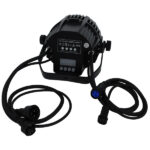 GLOBOSTAR® PAR 51129 Stage Κεφαλή Par LED 216W 15° AC 220-240V Αδιάβροχο IP65 36 x 6W CREE Chip Πολύχρωμο RGB Dimmable DMX512 Protocol 7 Channels - Μ29 x Π29 x Υ35cm - 2 Χρόνια Εγγύηση - Image 5