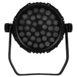 GLOBOSTAR® PAR 51129 Stage Κεφαλή Par LED 216W 15° AC 220-240V Αδιάβροχο IP65 36 x 6W CREE Chip Πολύχρωμο RGB Dimmable DMX512 Protocol 7 Channels - Μ29 x Π29 x Υ35cm - 2 Χρόνια Εγγύηση - Image 2