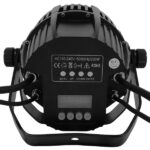 GLOBOSTAR® PAR 51129 Stage Κεφαλή Par LED 216W 15° AC 220-240V Αδιάβροχο IP65 36 x 6W CREE Chip Πολύχρωμο RGB Dimmable DMX512 Protocol 7 Channels - Μ29 x Π29 x Υ35cm - 2 Χρόνια Εγγύηση - Image 3