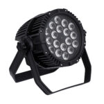 GloboStar® 51130 CENTAUR Επαγγελματική Κεφαλή PAR DMX512 270W AC 220V-240V 4in1 - SPOT 30° OSRAM LED Αδιάβροχη IP65 RGBW - Μαύρο - L22.6 x W22 x H32cm - Image 3