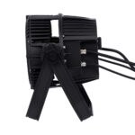 GloboStar® 51130 CENTAUR Επαγγελματική Κεφαλή PAR DMX512 270W AC 220V-240V 4in1 - SPOT 30° OSRAM LED Αδιάβροχη IP65 RGBW - Μαύρο - L22.6 x W22 x H32cm - Image 5