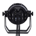 GloboStar® 51130 CENTAUR Επαγγελματική Κεφαλή PAR DMX512 270W AC 220V-240V 4in1 - SPOT 30° OSRAM LED Αδιάβροχη IP65 RGBW - Μαύρο - L22.6 x W22 x H32cm - Image 6