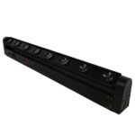 GLOBOSTAR® BAR 51132 Stage Κινούμενη Ρομποτική Κεφαλή Super Beam LED 160W 8° AC 220-240V IP20 8 x 20W CREE Chip Πολύχρωμο RGBW Dimmable DMX512 Protocol 9/38 Channels - Μ110 x Π13.2 x Υ15.5cm - 2 Χρόνια Εγγύηση - Image 2