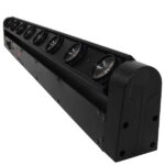 GLOBOSTAR® BAR 51132 Stage Κινούμενη Ρομποτική Κεφαλή Super Beam LED 160W 8° AC 220-240V IP20 8 x 20W CREE Chip Πολύχρωμο RGBW Dimmable DMX512 Protocol 9/38 Channels - Μ110 x Π13.2 x Υ15.5cm - 2 Χρόνια Εγγύηση - Image 3
