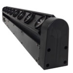 GLOBOSTAR® BAR 51132 Stage Κινούμενη Ρομποτική Κεφαλή Super Beam LED 160W 8° AC 220-240V IP20 8 x 20W CREE Chip Πολύχρωμο RGBW Dimmable DMX512 Protocol 9/38 Channels - Μ110 x Π13.2 x Υ15.5cm - 2 Χρόνια Εγγύηση - Image 4