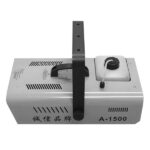 GLOBOSTAR® SMOKIE 51142 Stage Μηχανή Καπνού 1500W AC 220-240V IP20 με RF Ασύρματο Χειριστήριο - Μ46.7 x Π25.5 x Υ19cm - 1 Χρόνο Εγγύηση - Image 4