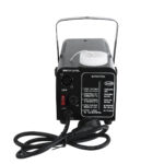 GloboStar® 51143 Επαγγελματική Μηχανή Fog Machine - Εφέ Καπνού 400W AC 220V-240V 1L On/Off & Ασύρματο Χειριστήριο - Μαύρο - L24 x W10.5 x H13cm - Image 5
