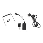 GloboStar® 51143 Επαγγελματική Μηχανή Fog Machine - Εφέ Καπνού 400W AC 220V-240V 1L On/Off & Ασύρματο Χειριστήριο - Μαύρο - L24 x W10.5 x H13cm - Image 6