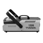 GLOBOSTAR® SMOKIE 51145 Stage Μηχανή Καπνού 1500W AC 220-240V IP20 DMX512 Protocol & RF Ασύρματο Χειριστήριο - Μ47 x Π25.5 x Υ19cm - 1 Χρόνο Εγγύηση - Image 3