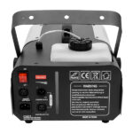 GLOBOSTAR® SMOKIE 51145 Stage Μηχανή Καπνού 1500W AC 220-240V IP20 DMX512 Protocol & RF Ασύρματο Χειριστήριο - Μ47 x Π25.5 x Υ19cm - 1 Χρόνο Εγγύηση - Image 4