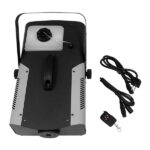 GLOBOSTAR® SMOKIE 51145 Stage Μηχανή Καπνού 1500W AC 220-240V IP20 DMX512 Protocol & RF Ασύρματο Χειριστήριο - Μ47 x Π25.5 x Υ19cm - 1 Χρόνο Εγγύηση - Image 5