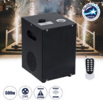GLOBOSTAR® SPARKLE 51148 Stage Μηχανή Δαπέδου Άκαυστων Σπινθήρων Εφέ Συντριβανιού 600W AC 220-240V IP20 DMX512 Protocol & RF Ασύρματο Χειριστήριο - Μ18 x Π16.5 x Υ24cm - 1 Χρόνο Εγγύηση