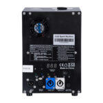 GLOBOSTAR® SPARKLE 51148 Stage Μηχανή Δαπέδου Άκαυστων Σπινθήρων Εφέ Συντριβανιού 600W AC 220-240V IP20 DMX512 Protocol & RF Ασύρματο Χειριστήριο - Μ18 x Π16.5 x Υ24cm - 1 Χρόνο Εγγύηση - Image 5