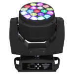 Κινούμενη Ρομποτική Κεφαλή Atlas HAWKEYE 2 K10 BEE EYE PRO 4in1 BEAM - WASH - ROTATION - ZΟΟΜ 4°-60° 19*15 Watt OSRAM LED RGBW 450W 230V DMX512 GloboStar 51151 - Image 5