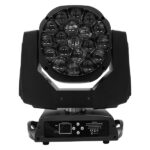 Κινούμενη Ρομποτική Κεφαλή Atlas HAWKEYE 2 K10 BEE EYE PRO 4in1 BEAM - WASH - ROTATION - ZΟΟΜ 4°-60° 19*15 Watt OSRAM LED RGBW 450W 230V DMX512 GloboStar 51151 - Image 2