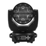 Κινούμενη Ρομποτική Κεφαλή Helios HAWKEYE 1 BEE EYE PRO 4in1 BEAM - WASH - ZΟΟΜ 4°-60° 19*12 Watt OSRAM LED RGBW 300W 230V DMX512 GloboStar 51152 - Image 2