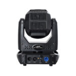 GloboStar® HERACLES 51156 Επαγγελματική Κινούμενη Ρομποτική Κεφαλή PATTERN Light CREE LED 100W AC 220V-240V IP20 RGBW DMX512 - Μ25.5 x Π20 x Υ35cm - 2 Χρόνια Εγγύηση - Image 5