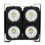 Προβολέας LED COB DMX512 Strobe Blinder Matrix Light 400 Watt (4x100w) Ψυχρό Λευκό 6000k GloboStar 51161 - Image 2