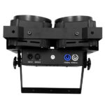 Προβολέας LED COB DMX512 Strobe Blinder Matrix Light 400 Watt (4x100w) Ψυχρό Λευκό 6000k GloboStar 51161 - Image 4