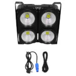 Προβολέας LED COB DMX512 Strobe Blinder Matrix Light 400 Watt (4x100w) Ψυχρό Λευκό 6000k GloboStar 51161 - Image 6