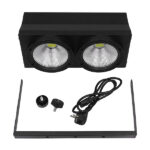 Προβολέας LED COB DMX512 Strobe Blinder Matrix Light 200 Watt (2x100w) Ψυχρό Λευκό 6000k GloboStar 51162 - Image 6