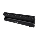 GloboStar® 51168 SPHINX Επαγγελματική Κινούμενη Μπάρα Φωτισμού DIGITAL MATRIX PIXEL LED 480W AC 220V-240V 4IN1 BEAM - WASH - SPOT - ZOOM 5° - 35° OSRAM LED DMX512 Display on Body RGBW - Μαύρο - L102 x W10 x H16.5cm - Image 3