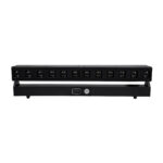GloboStar® 51168 SPHINX Επαγγελματική Κινούμενη Μπάρα Φωτισμού DIGITAL MATRIX PIXEL LED 480W AC 220V-240V 4IN1 BEAM - WASH - SPOT - ZOOM 5° - 35° OSRAM LED DMX512 Display on Body RGBW - Μαύρο - L102 x W10 x H16.5cm - Image 5