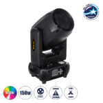 GloboStar® HERA 51169 Επαγγελματική Κινούμενη Ρομποτική Κεφαλή Super BEAM Light CREE LED 150W AC 220V-240V IP20 RGBW DMX512 - Μ25.5 x Π18 x Υ43cm - 2 Χρόνια Εγγύηση