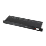 GloboStar® SPLITTER 51178 Διακλαδωτής & Ενισχυτής Σήματος DMX 8 Καναλιών - Rack Mount - AC 220-240V IP20 - Μ48 x Π17 x Υ4.5cm - 2 Χρόνια Εγγύηση - Image 2