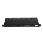 GloboStar® SPLITTER 51178 Διακλαδωτής & Ενισχυτής Σήματος DMX 8 Καναλιών - Rack Mount - AC 220-240V IP20 - Μ48 x Π17 x Υ4.5cm - 2 Χρόνια Εγγύηση - Image 5