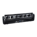 GLOBOSTAR® AMNESIA 51179 Stage Κινούμενη Ρομποτική Κεφαλή Spider Super Beam LASER 150W 2° AC 220-240V IP20 6 x 1W LASER Chip 300mW RED/638nm 100mW GREEN/531nm 600mW BLUE/442nm Πολύχρωμο RGB Dimmable DMX512 Protocol 14/35 Channels - Μ86 x Π23 x Υ9cm - 2 Χρόνια Εγγύηση - Image 2