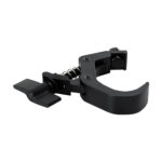 GLOBOSTAR® CLAMPS 51180 Stage Hook Γάντζος Αλουμινίου Ύψηλης Αντοχής για Κρέμαση, Στήριξη & Τοποθέτηση Προϊόντων Stage σε Τράσες Αδιάβροχο IP65 - Μαύρο Ματ - Μ16 x Π12 x Υ2.5cm - Image 3