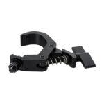GLOBOSTAR® CLAMPS 51180 Stage Hook Γάντζος Αλουμινίου Ύψηλης Αντοχής για Κρέμαση, Στήριξη & Τοποθέτηση Προϊόντων Stage σε Τράσες Αδιάβροχο IP65 - Μαύρο Ματ - Μ16 x Π12 x Υ2.5cm - Image 4