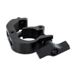 GloboStar® CLAMPS 51181 Επαγγελματικός Γάντζος Hook Αλουμινίου Ύψηλης Αντοχής για Κρέμαση, Στήριξη & Τοποθέτηση Προϊόντων Stage σε Τράσες - Μ17 x Π12 x Υ3cm - Μαύρο - Image 3